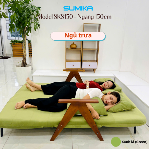 Giường Sofa Gấp Gọn Sumika SKS150